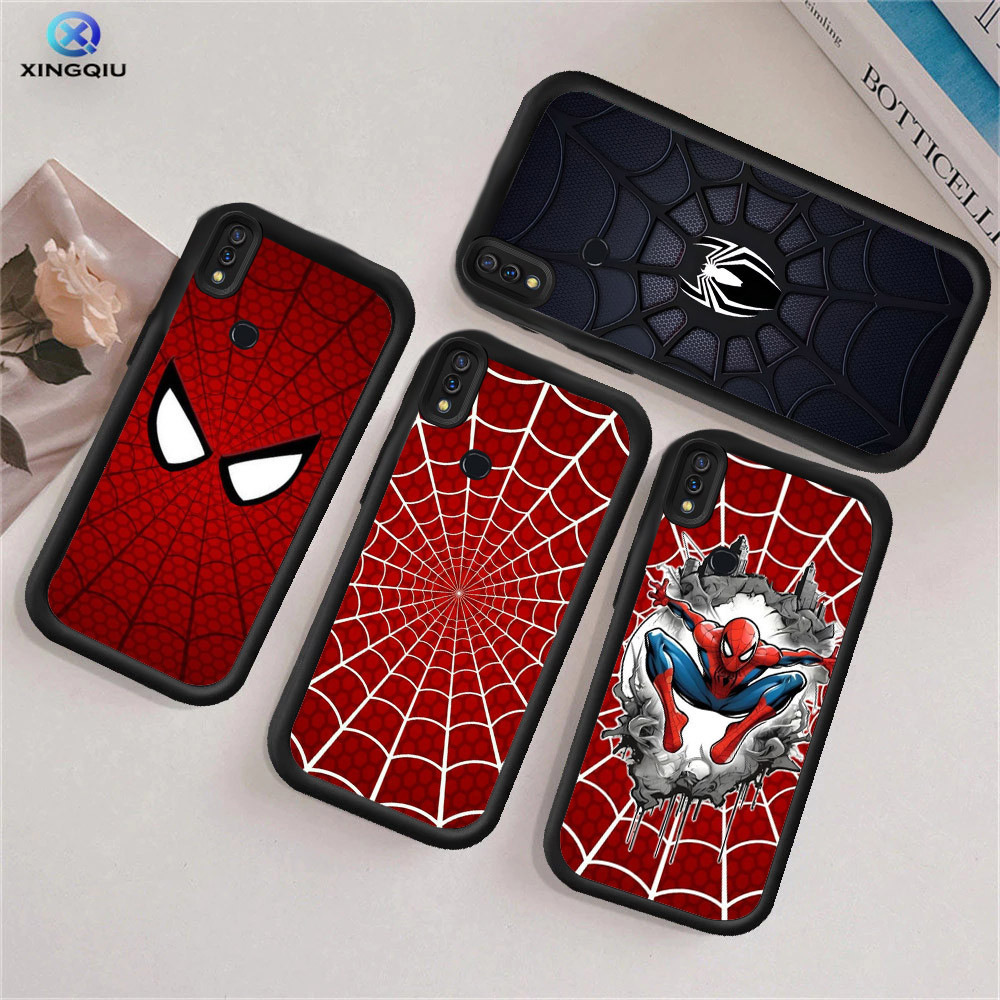 RK74 Spider-man Hp ชุบปลอกสําหรับ Samsung A06 FE A05 A16 F04 A03 A15 A25 M15 A34 A24 A14 S25 A04 S21