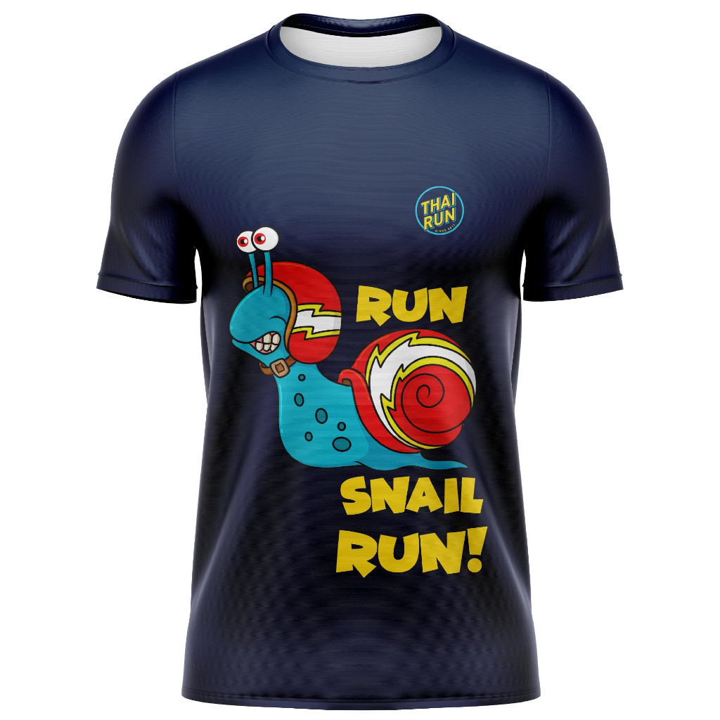 เสื้อกีฬา Thairun Running สำหรับวิ่งและออกกำลังกาย DXSS-F2712