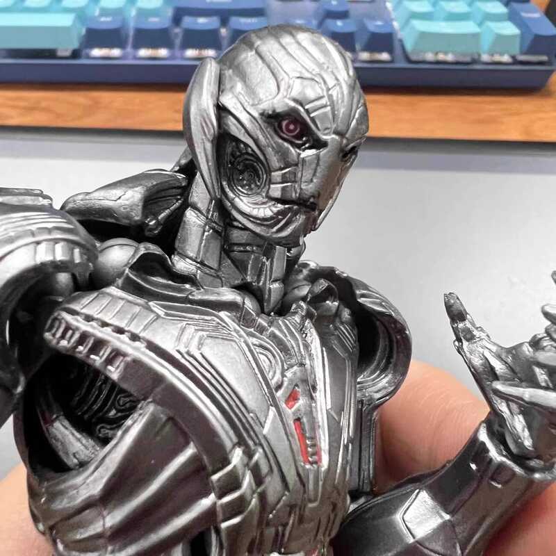 KO Kaido Yamaguchi Style Ultron Gear Joint Action Figure Avengers Iron Man Spiderman Figure