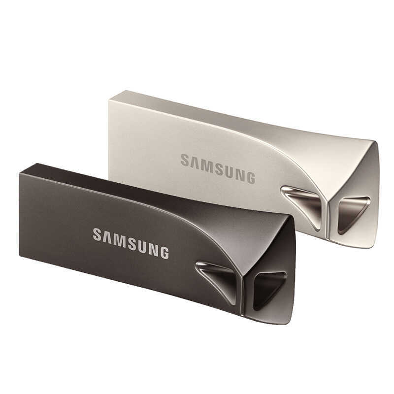 Samsung BAR รุ่นอัพเกรด + 64G 128G 256G 512G USB3.2 โลหะความเร็วสูง U Disk อ่าน 400MB/s