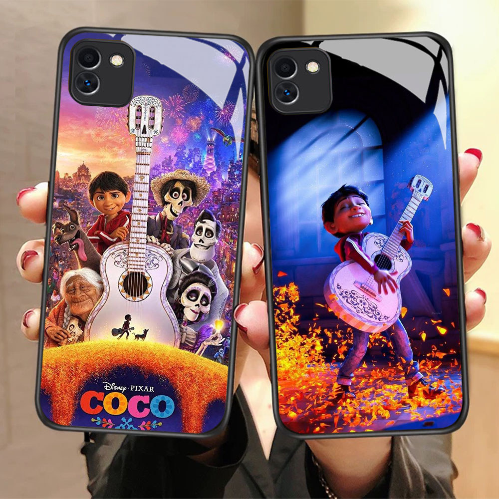 CK-49 COCO HD Glass Casing สําหรับ Samsung A03 A04 A05 M04 F04 A04E Core