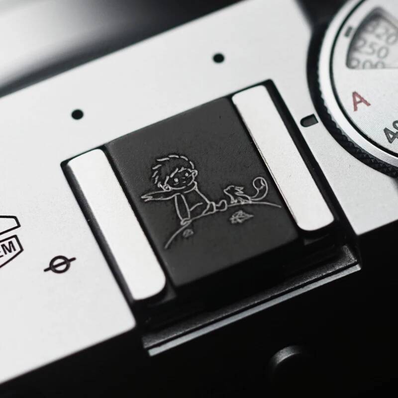 กล้องร้อนรองเท้าสําหรับ Fuji X100V XT50 Nikon Ricoh Canon Sony A7M2 A6400 A7C2 A6700 Lumix S9 ฝาครอบ