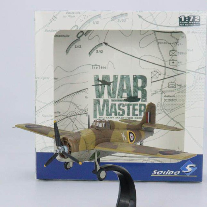 Solido 1:72 GRUMANN F4F WILDCAT OPERATION TORCH NORTH ARICA