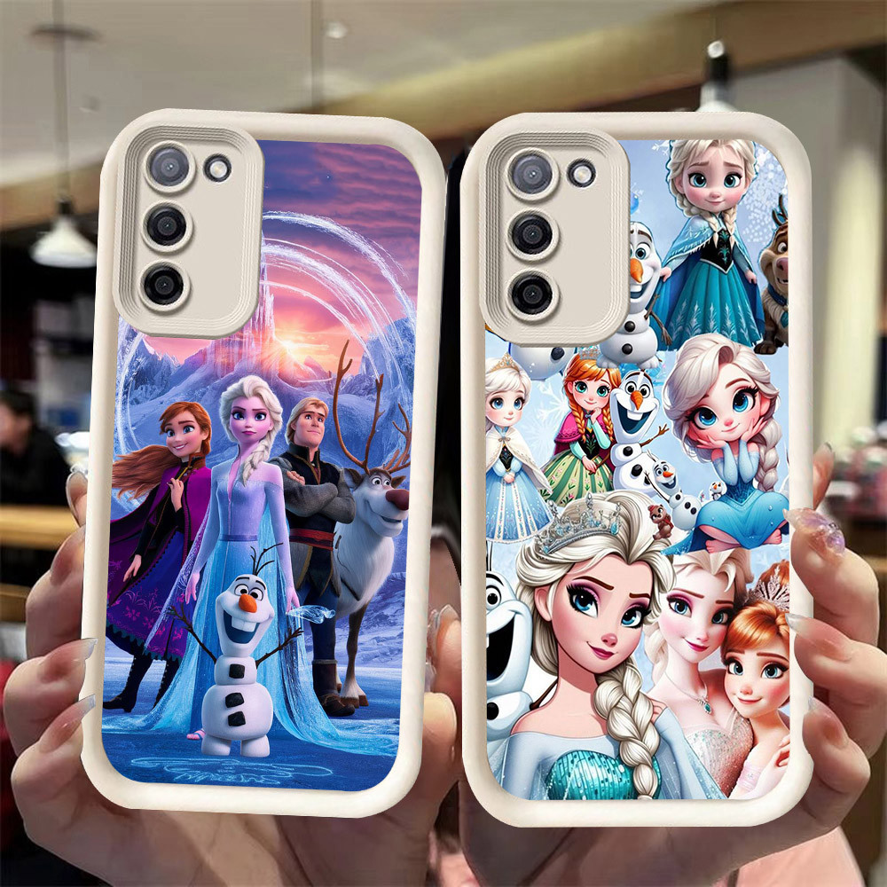 J-25 Frozen ดำขาวชมพูเคสโทรศัพท์หรับ Xiaomi Redmi 15 POCO M3 9T 9A 5G
