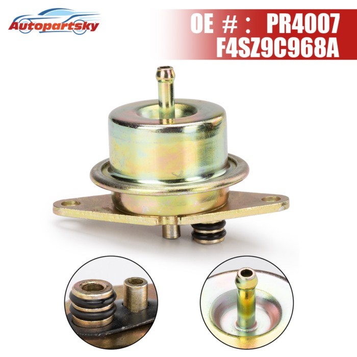 F4SE9C968AA Fuel Injection Pressure Regulator For Ford Mercury For Lincoln Escort  2C3Z9C968BA  ZZM