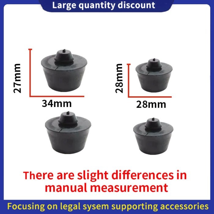 873361 Car Hood Buffer Block Bonnet Suitable for Peugeot 207 307 607 CC 807 EXPERT Buffer Machine C