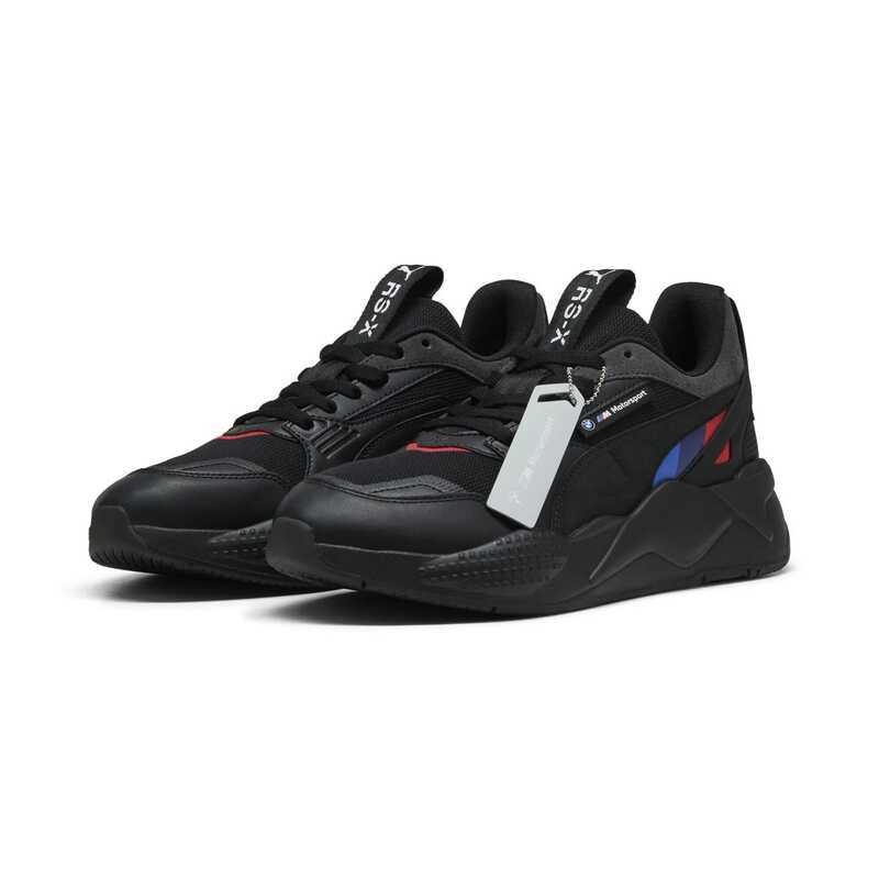 PUMA BMW M Motorsport Rs-X รองเท้าผ้าใบ ยูนิเซ็กส์ สีดำ - 30893301