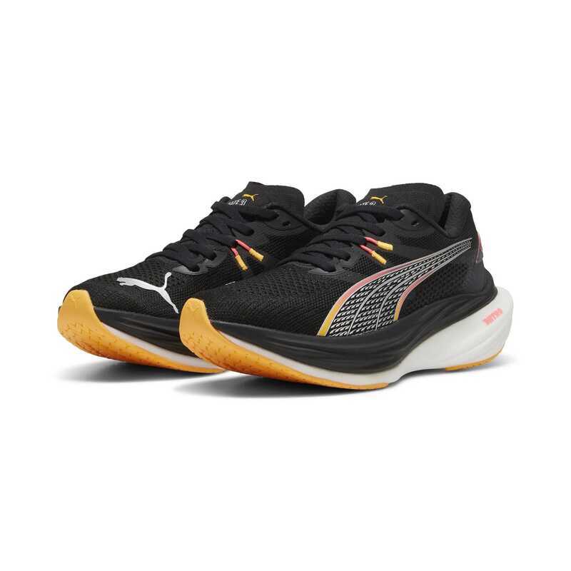 PUMA Deviate NITRO 3 รองเท้าวิ่งผู้หญิง ออกกำลังกาย สีดำ - 30970802