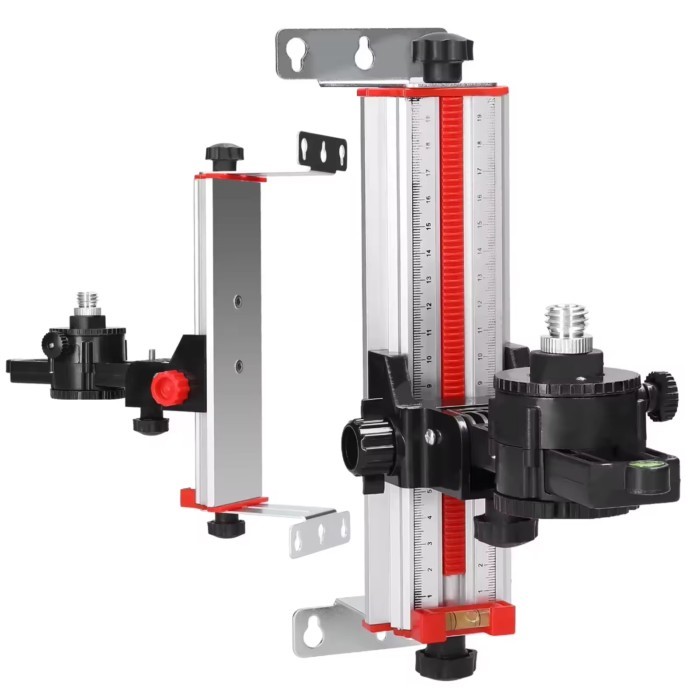 Stable Mounting Aluminum Alloy Construction Adjustable Laser Level Bracket Laser Level with 1/4inch