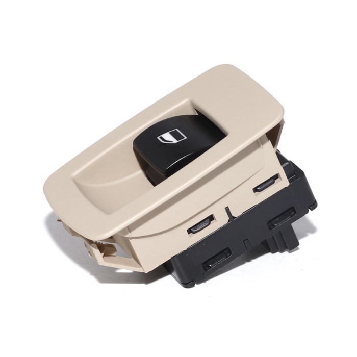 61316945876 Beige Power Window Switch For BMW 3' Series E90 E91 316i 318i 320i 325i 330i X3 E83 X5