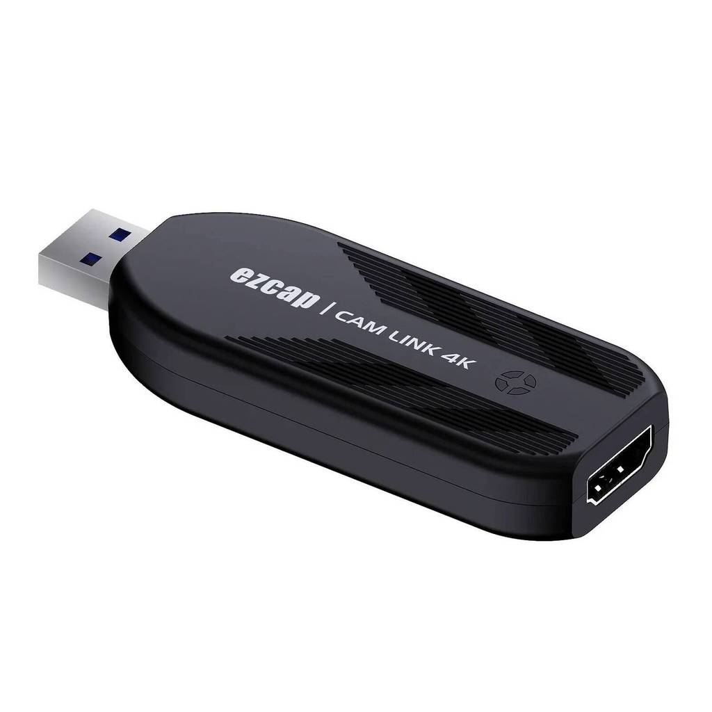 Ezcap331 4K กล้อง Link การ์ดจับภาพวิดีโอ 1080P บันทึกผ่านกล้อง DSLR กล้องวิดีโอรองรับสตรีมมิ่งสด Min