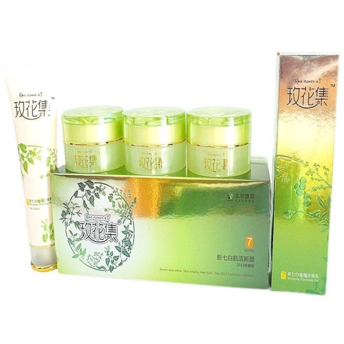 Rose Collection New Skin Revitalizing New Face 3 in 1 Set 3 in 1 Brighten Skin Tone