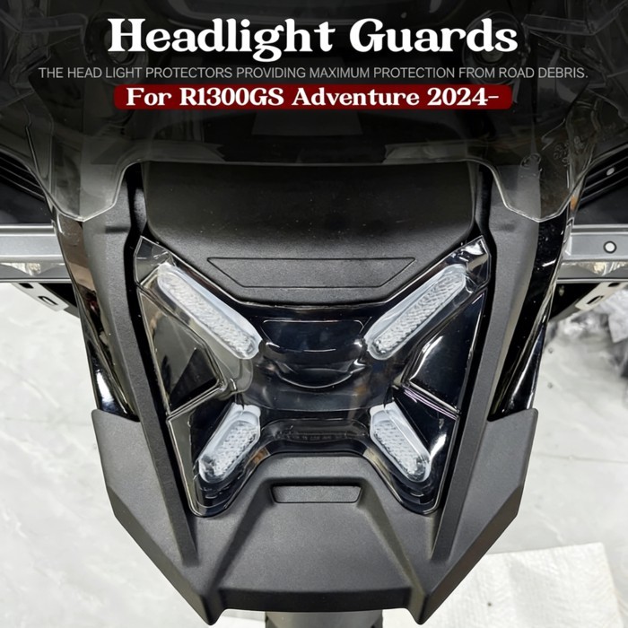 Motorcycle GSA1300 Headlight Protective Cover For BMW R1300GS Adventure ADV R1300GSA 2024 2025 Acce