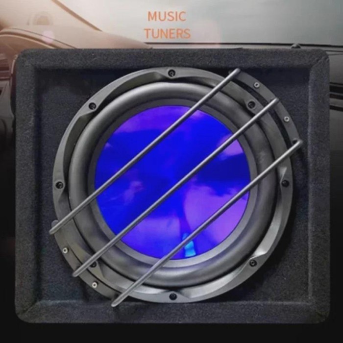New Car Subwoofer Car High Power Active Speaker Modified Speaker Overweight Subwoofer
