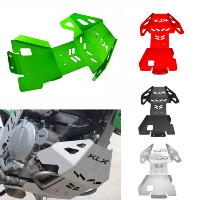 Skid Plate Engine Guard Mud Cover For KAWASAKI KLX250 KLX250S KLX250R KLX300 KLX300R KLX300SM D-TRA