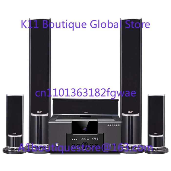 KYYSLB 5.1 home theater audio set living room home amplifier speaker audio 3d surround tv karaoke s