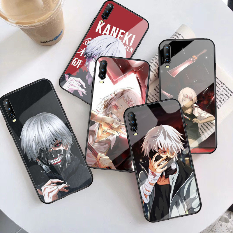 B-33 Tokyo Ghoul สําหรับ VIVO Y20 Y20s Y20i Y12s S1 V15 Y11s Y12a Pro กระจกนิรภัย
