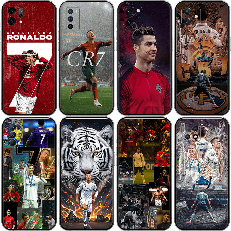 CR7 Cristiano Ronaldo FC star ^FC3 สําหรับ OPPO R9 F1 Plus R9S Reno 2 5 2Z 2F 3 4 Pro 5F Lite 5K ควา