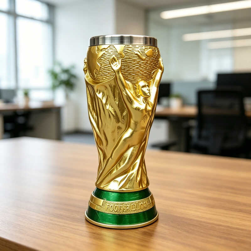 สินค้าใหม่ Meijiamo World Cup Modeling Beer Mug Hercules Mug Fan Water Cup