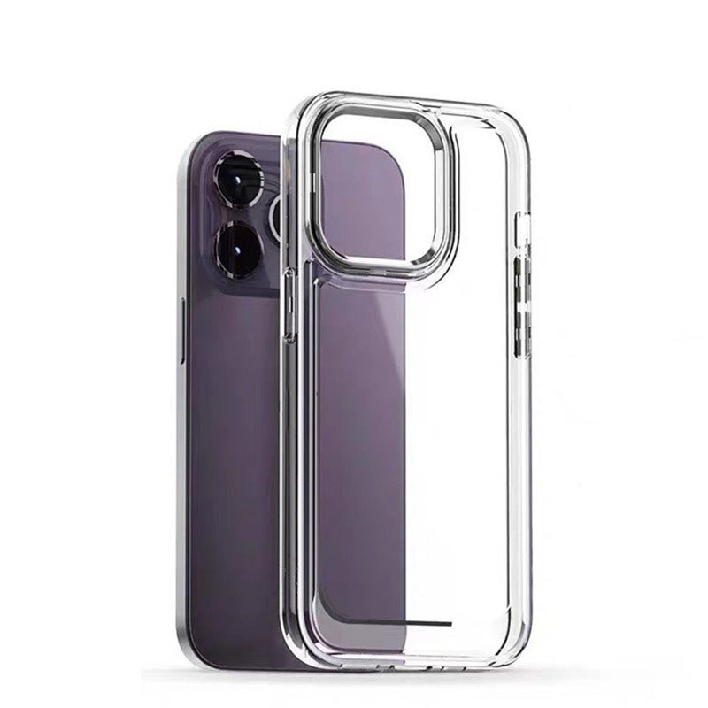 K เคสใสกันกระแทก เคสใส ใช้สำหรับ iPhone 17 Air 11 12 13 14 15 16 17 Pro Max Mini 6 7 8+ SE XR XS Max Plus TPU Clear Case