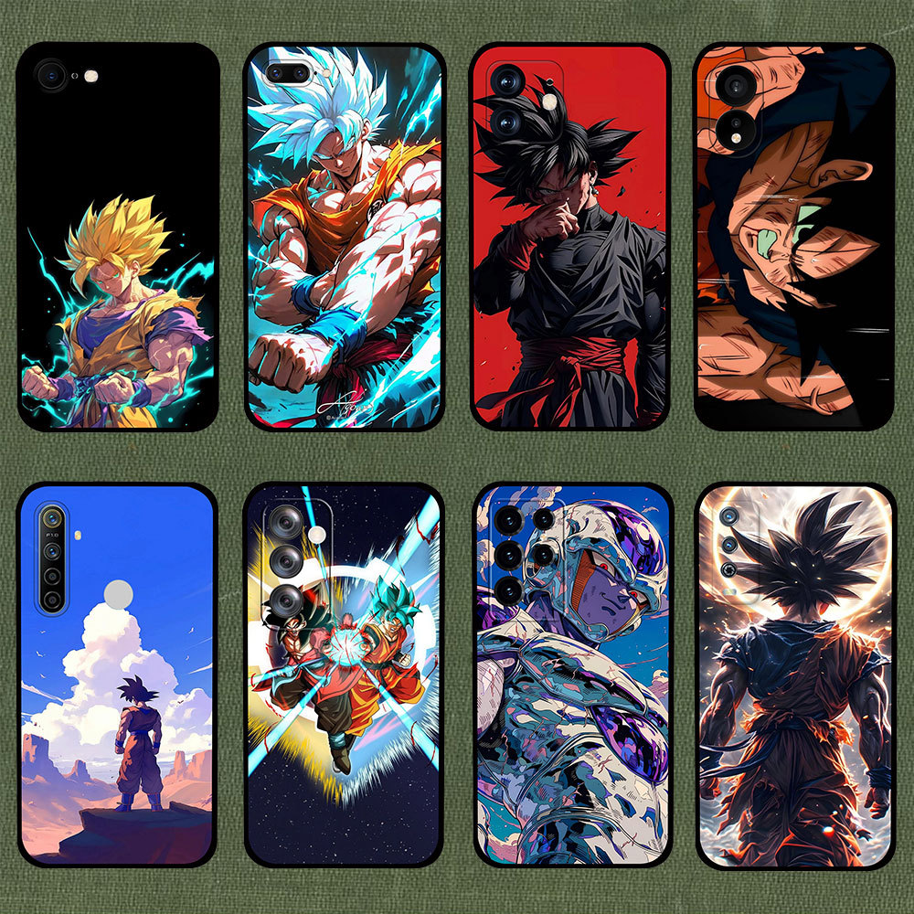ใช้งานร่วมกับ Vivo Y15S Y15A Y35 Y16 4G Y22 Y22S S1 Pro S16 S16Pro S17 S17Pro 9YT6 Dragon Ball Z TPU
