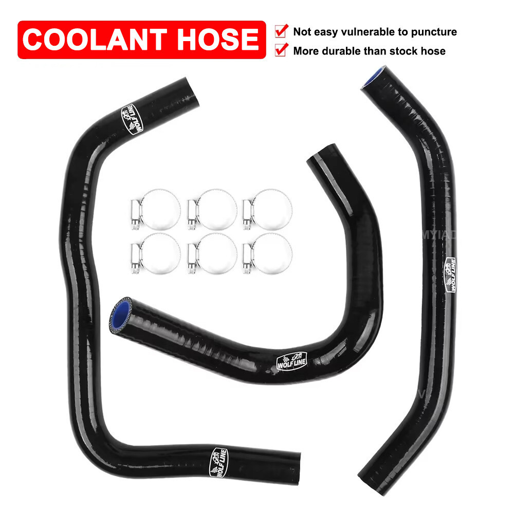 หม้อน้ํารถจักรยานยนต์ท่อน้ําหล่อเย็นชุดสําหรับ Kawasaki ZX-25R ZX4R ZX4RR ZX-4RR ZX-4R 2023 2024 ท่อ