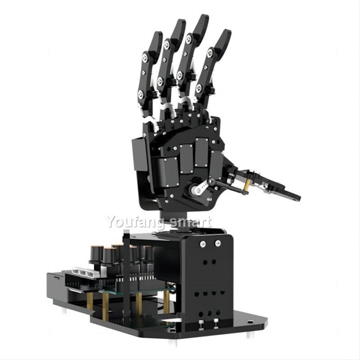 Open Source Code AI Bionic Robot Hand Support Somatosensory Glove 6 Dof Robotic Fingers for Arduino