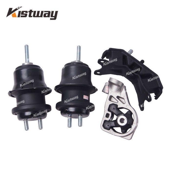 4PCS Good Engine Gearbox Motor Mount Kit For Subaru Legacy Outback 2.5L CVT Auto 41022AJ030 41022AJ