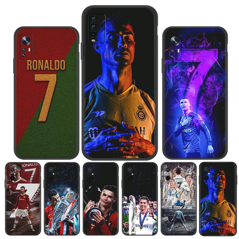 สําหรับ Redmi หมายเหตุ 4 13 14 Pro Plus Turbo TPU เคสโทรศัพท์ soft shell ป้องกัน Cristiano Ronaldo C