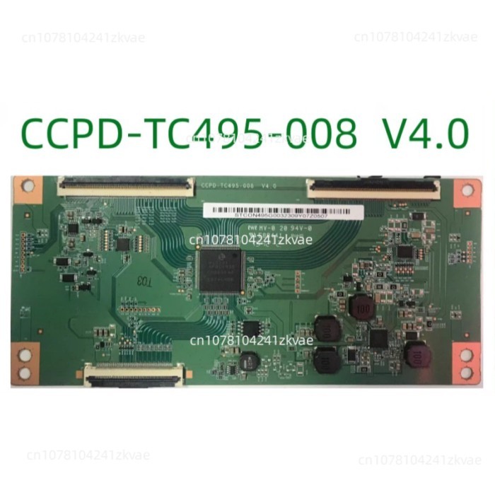 100% Testing Work Original Logic Board CCPD TC495-008 V4.0 For 50inch T-con Board CC500PV7D M5006-J