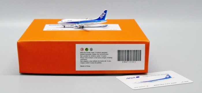 พร้อมสต็อก JC Wings All Nippon Air B737-500 JA301K 1: 400 EW4735001โมเดลโลหะผสมออกจากโมเดลรถพิมพ์ลาย