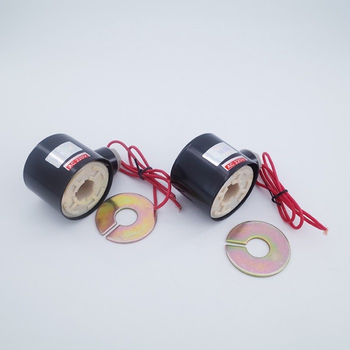 2W Series Solenoid valve coil with With iron shell for 2W160-15 2W200-20 2W250-25 2W400-40 AC220V D