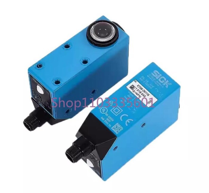 Original Color Sensor KT5W-2N1116 NPN Output KT5G-2N1111S16 KT5G-2N1111 Free 2m Cable