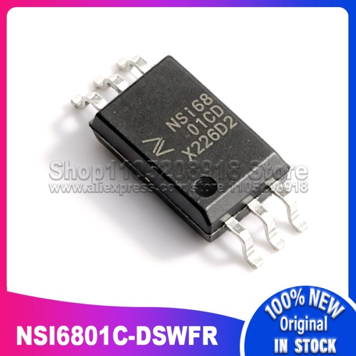 5PCS~10PCS/LOT NSI6801C-DSWFR NSI6801CD NSI68 NS168 NSI6801C SOW6 100% New Spot stock