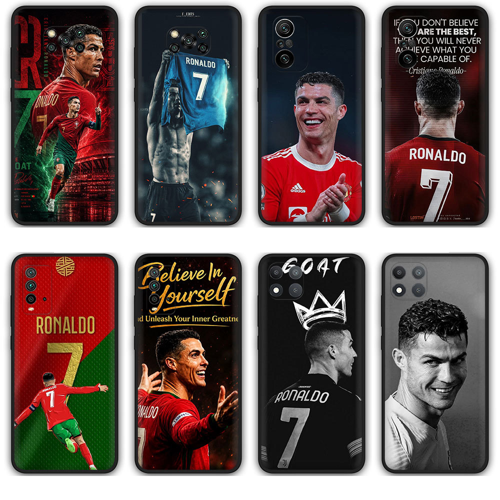 เคสซิลิโคนอ่อนนุ่มสําหรับ iPhone 17 17Pro 17Pro Max 17 Air R219 Cristiano Ronaldo เคสโทรศัพท์