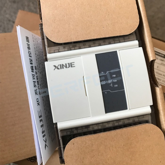 XD3-24R-E,XD3-24R-C,XD3-24T-E,XD3-24T-C,XD3-24RT-E,XD3-24RT-C Xinje PLC CONTROLLER 24 NPN inputs, 1