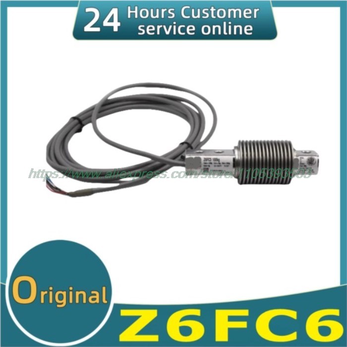 Original stainless steel corrugated tube weighing sensor weighing module Z6FC6 10/20/50/100/200KG