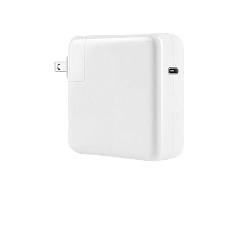 เหมาะสําหรับ Apple Notebook Charger MacBook พอร์ต USB-C หัวชาร์จ 61W Power Adapter แหล่งจ่ายไฟ