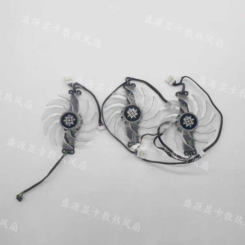 GALAX/CALAX RTX3060 3070 3080TI 3090 3090TI Xingyao พัดลมการ์ดกราฟิก