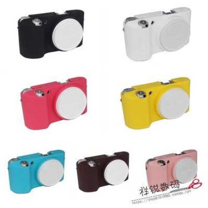 เหมาะสําหรับกระเป๋ากล้อง nx5 เคสซิลิโคน nx5 เคสป้องกันกระเป๋ากล้องกันน้ํากันกระแทก