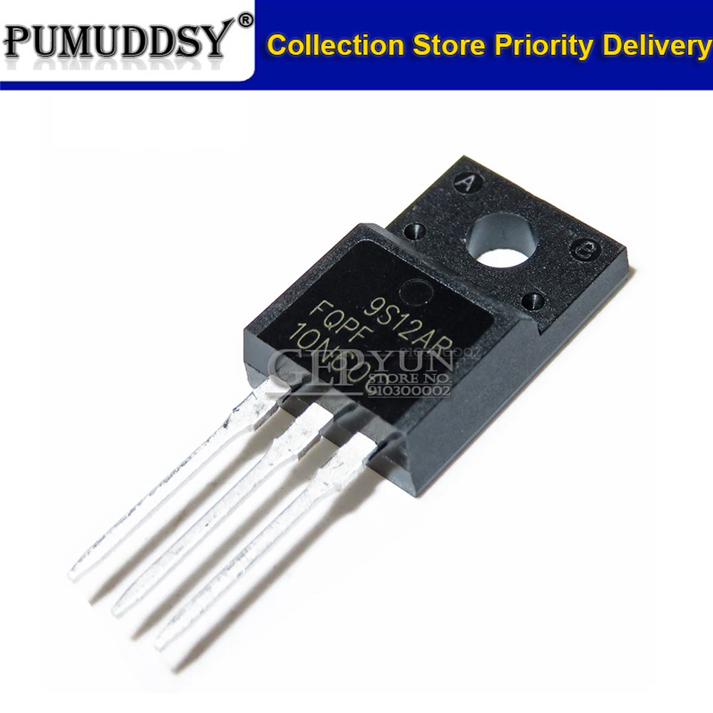 10PCS FQPF10N60C TO-220 10N60C 10N60 TO220 ใหม่เดิม