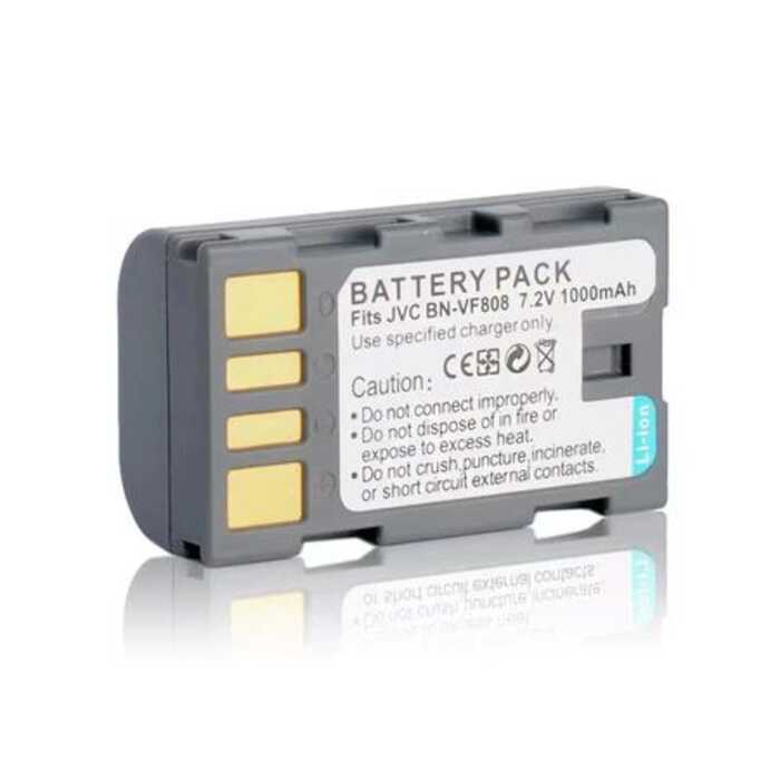 C Camera Battery JVC Bn-Vf808u Battery Charger