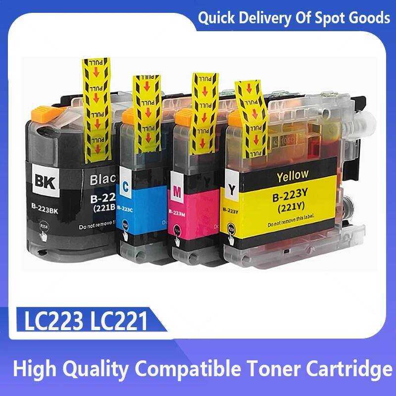 LC223 LC221 LC 223 ตลับหมึก LC223XL สําหรับ Brother DCP-J562DW J4120DW MFC-J480DW J680DW J880DW J532