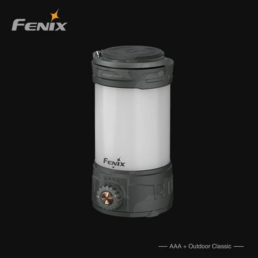 Fenix CL26R Pro ตะเกียงแคมป์ปิ้งชาร์จไฟได้ 650 ลูเมน สีเทา