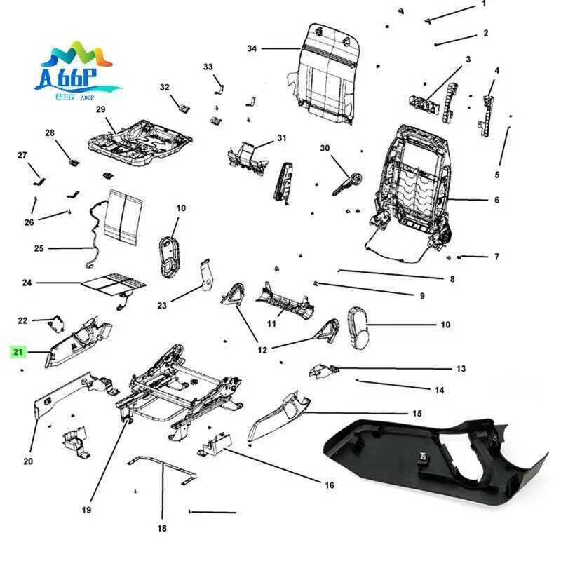 A66P-บังโคลนหน้า,Outer Grd,1RW62XDVAB Jeep Compass Patriot 2007-2017 สําหรับ Dodge Calibre