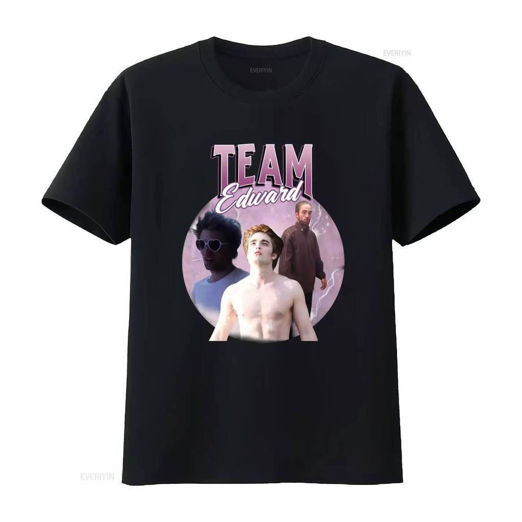 ทีม Edward Twilight Saga Merch T เสื้อ Cullen Bootleg ออกแบบตลก Cringy Meme พิมพ์สําหรับแฟนๆ vintage