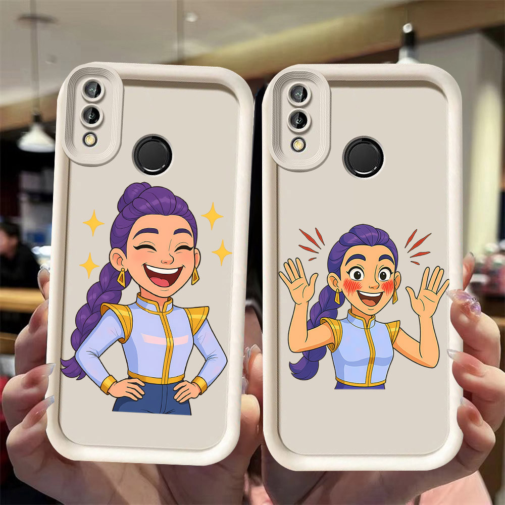J-9 Kpop Demon Hunters ดำขาวชมพูเคสโทรศัพท์หรับ VIVO Y1S Y91C Y91 Y95 Y93