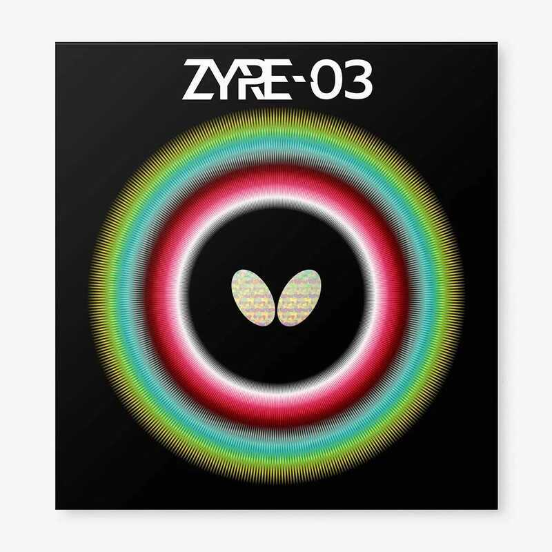 055 ยางใหม่ล่าสุด!!! ยางปิงปอง BUTTERFLY ZYRE 03 ฟองน้ำ 2.5 กับ 2.7 ยินดีต้อนรับสู่ร้านของฉัน