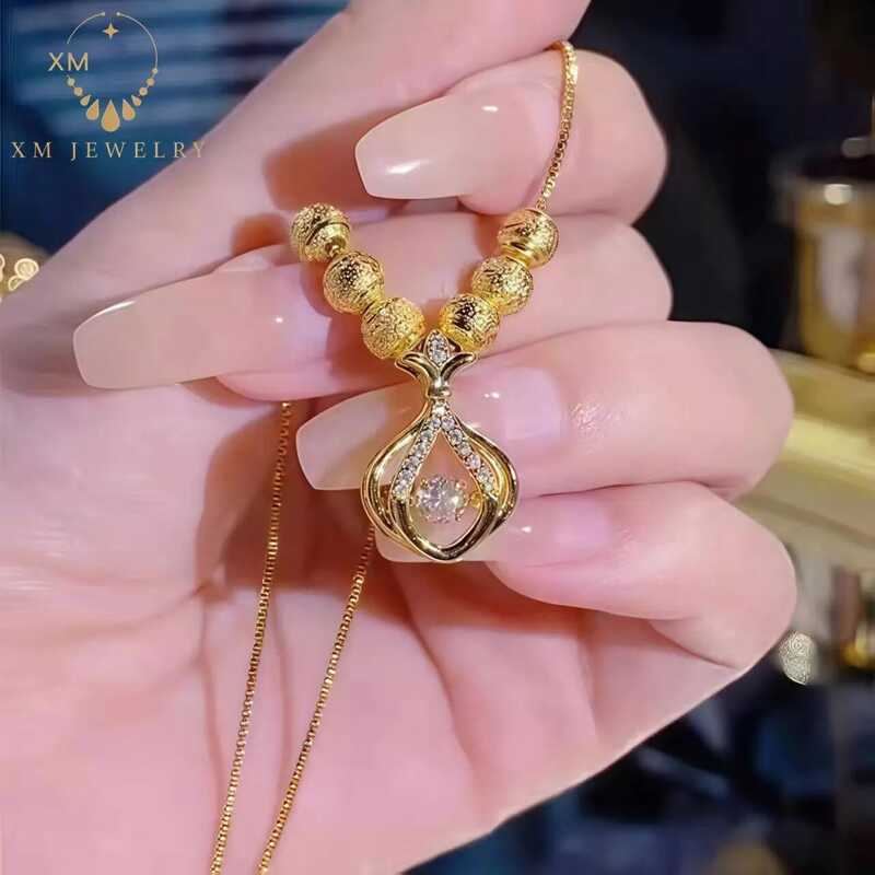 COD XM JEWELRY สร้อยคอผู้หญิง สร้อยคอสแตนเลส แฟชั่นสวย