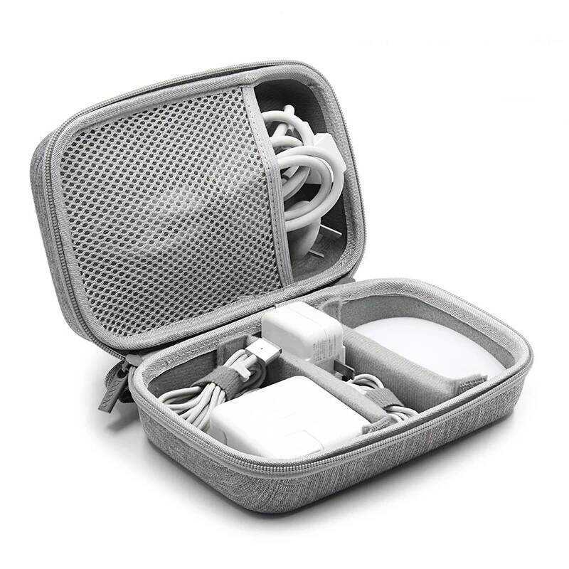 C Tuuth-Eva Travel Cable , Electronics Organizer, Gadget , Organizer For Macbook Air, Pro, Usb,Char